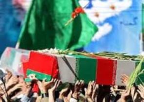زنجان میزبان پیکر شهید تازه تفحص شده ارتش