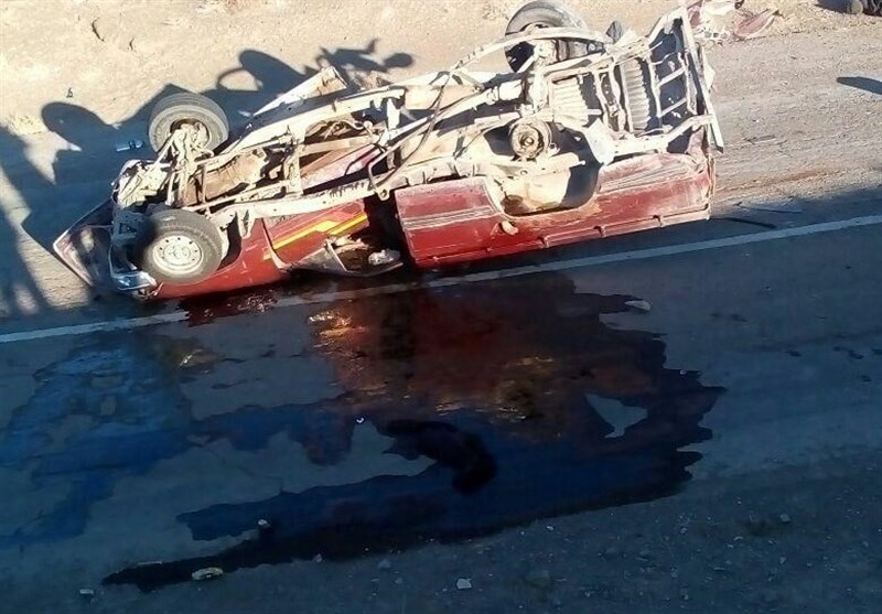 جدیدترین اخبار از حوادث جاده ای کشور/8 کشته و مصدوم در برخورد تریلی و پژو