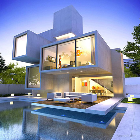 10 نمای ساختمانِ یک طبقه و البته شگفت انگیز