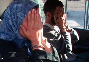 دستگیری زن و شوهر با 5 کیلو گرم تریاک