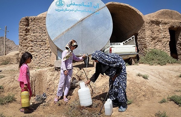 آبرسانی 92 درصدی به روستا&zwnj;ها