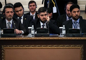 معارضان مسلح سوری شرکت در مذاکرات آستانه را به حالت تعویق درآوردند
