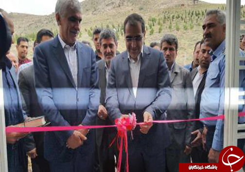 افتتاح خوابگاه متاهلی احمدبن موسی(ع) با حضور وزیر بهداشت