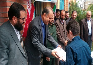 تجلیل از برترین های مسابقات علمی دانش آموزی در اردبیل
