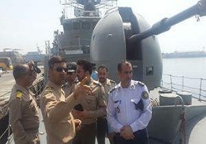بازدید استادان و دانشجویان دافوس ارتش از منطقه یکم امامت