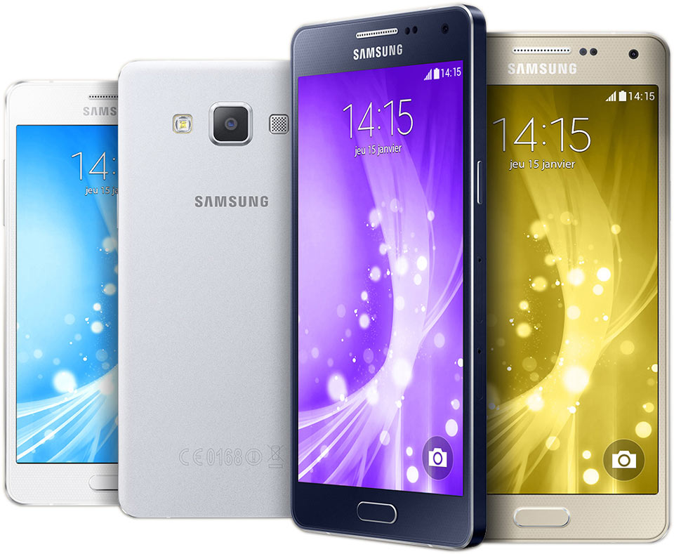 قیمت انواع گوشی Samsung  در بازار