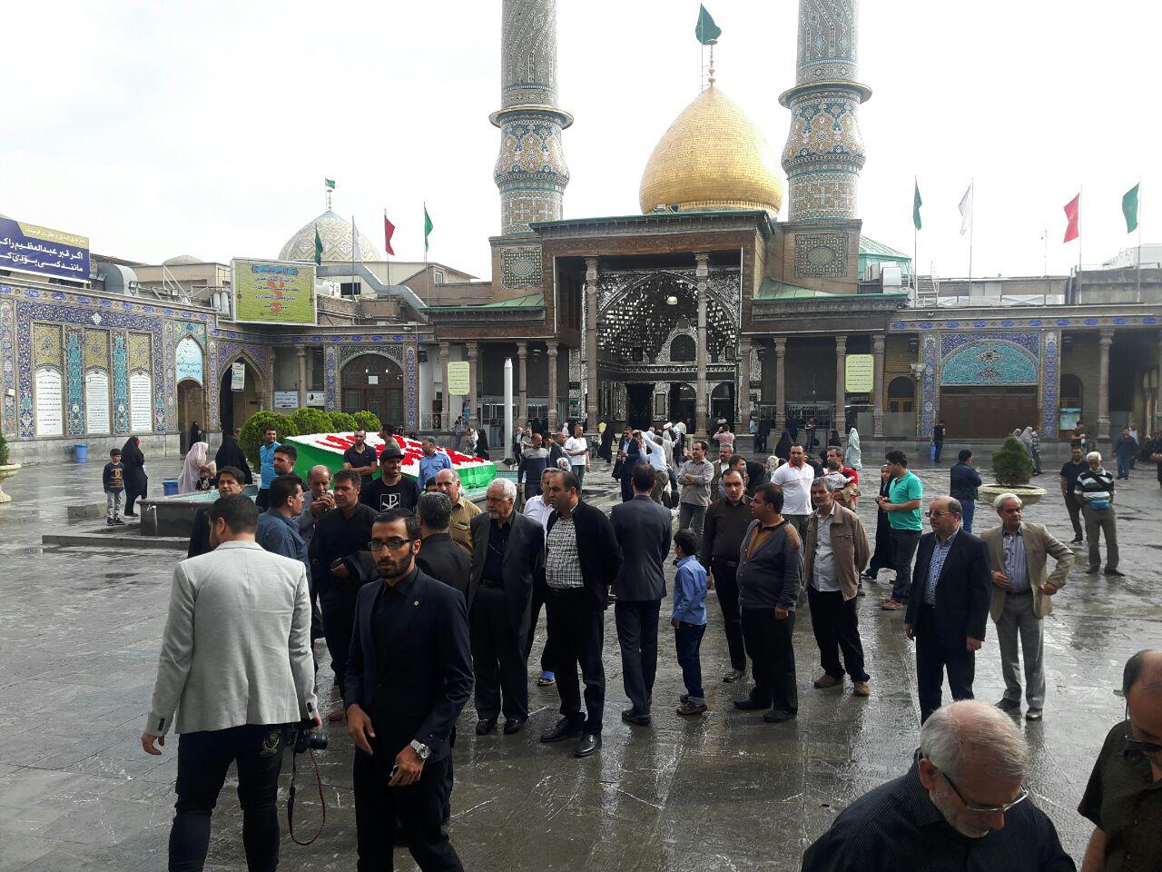 مراسم ختم پدر پیشکسوت پرسپولیس برگزار شد