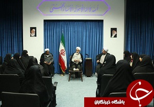 دیدار نمایندگان بانوان فرهیخته چند استان با نماینده ولی فقیه