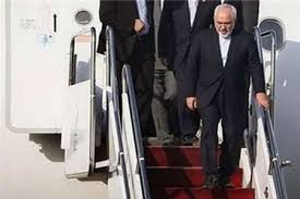 ظریف اسلامآباد را به مقصد تهران ترک کرد ظریف اسلامآباد را به مقصد تهران ترک کرد