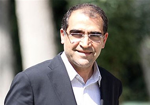 بازدید وزیر بهداشت از مرکز جامع سلامت سپیدان