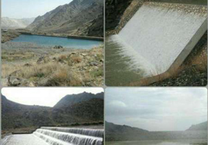 آبگیری 25 هزار متر مکعب از بندهای خاکی روستاهای نطنز
