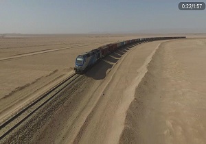 آغاز فعالیت عکاسان خارجی از خطوط ریلی راه آهن کشوراز اداره کل راه آهن یزد