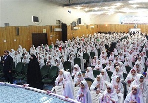 برگزاری جشن تکلیف دختران در دزفول
