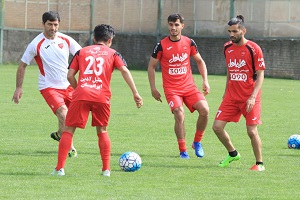 باقری و سه سرخپوش غایبان اردوی سرخپوشان در مشهد