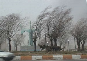 پیش بینی تندبادهای لحظه ای در برخی نقاط خوزستان