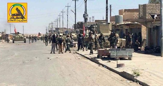 ناکامی و هلاکت، تنها دستاورد داعش در نبرد با بسیج عراق/  قلب مواضع تکفیری&zwnj;ها در &laquo;تل&zwnj;عبطه&raquo; بمباران شد