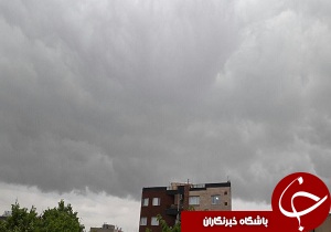 ادامه بارش ها تا اوایل هفته آینده