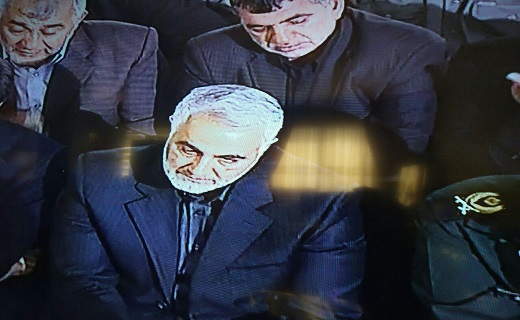 مراسم تشییع پیکر سردار شهید محبعلی فارسی درزاهدان +تصاویر
