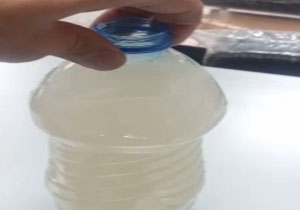 آب شرب آلوده در خاتون‌آباد + فیلم
