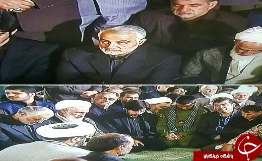 مراسم تشییع پیکر سردار شهید محبعلی فارسی درزاهدان +تصاویر