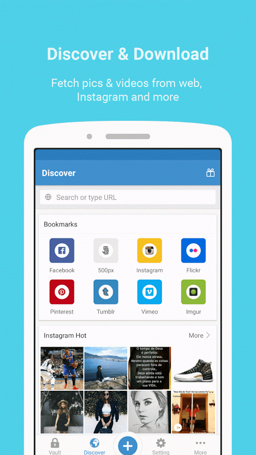 Gallery Vault &ndash; Hide Pictures