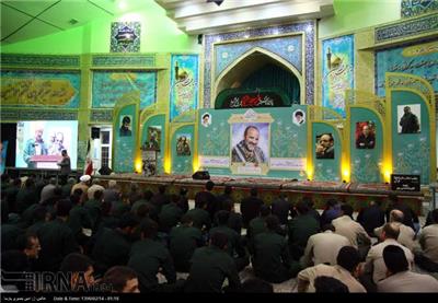 برگزاری نخستین سالگرد شهادت شهید شمسی&zwnj;پور در همدان