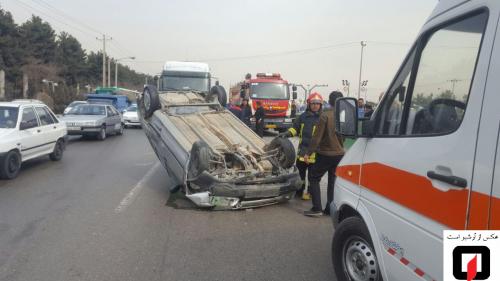 جدیدترین اخبار از حوادث جاده ای کشور