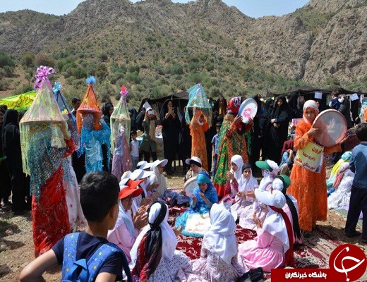 معرفی آداب و رسوم عشایر در نخستین جشنواره فرهنگی+تصویر