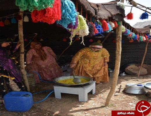 معرفی آداب و رسوم عشایر در نخستین جشنواره فرهنگی+تصویر