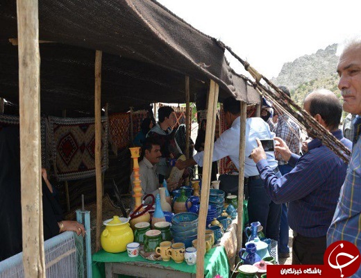 معرفی آداب و رسوم عشایر در نخستین جشنواره فرهنگی+تصویر