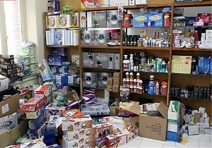 کشف انبار لوازم بهداشتی قاچاق به ارزش 35 میلیارد ریال