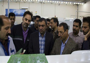آغاز همکاری شرکت تعاونی تولیدی پیشگامان عصر ارتباطات با شرکت های سایپا، مگاموتور و صا ایران