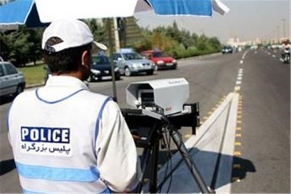 دوربین های ثبت تخلفات رانندگی در ایلام فعال هستند