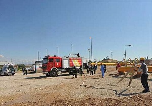 مانور آمادگی در برابر خرابکاری در خطوط انتقال گاز