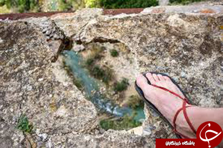 تجربه دلهره آور بر فراز پل مالاگا+ تصاویر