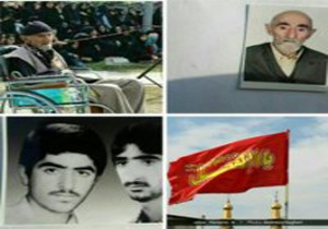 عروج پدر شهیدان اکبری