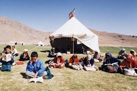 مدارس کانکسی وچادری سد ارتقا دانش فرزندان عشایر!