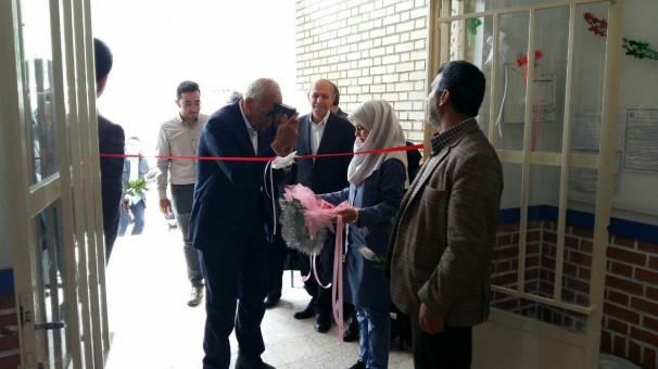 افتتاح مدرسه پنج کلاسه خیرساز در مراغه