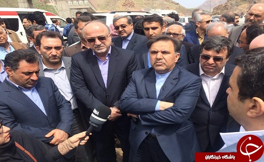 پیشرفت ۹۱ درصدی طرح خط آهن قزوین - رشت