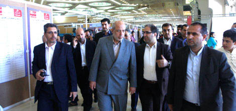 وزیر نیرو: واسپاری کارهای نمایشگاه کتاب به صنوف نشر، ضمانت استمرار آن است