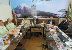 نیروی انتظامی بازوی توانمند دستگاه قضائی