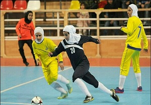 اعزام بانوی فوتسالیست کرمانشاهی به رقابت های بین المللی روسیه