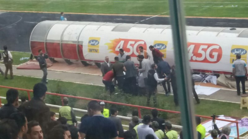 سیاه جامگان 0 - 0 پرسپولیس