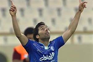 گل اول "استقلال" به "سپاهان" + فیلم