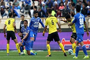 صدر جدول سرخابی شد/ آبی ها نایب قهرمان لیگ برتر شدند + فیلم