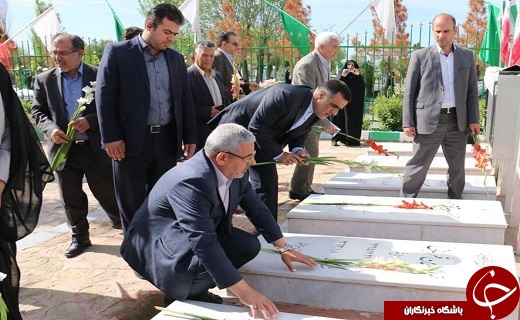 افتتاح وکلنگ زنی ۴ پروژه عمرانی با حضور استاندار آذربایجان غربی درخوی