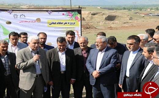 افتتاح وکلنگ زنی ۴ پروژه عمرانی با حضور استاندار آذربایجان غربی درخوی