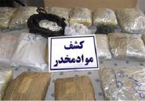 کشف بیش از یک تن انواع مواد مخدر در جنوب سیستان و بلوچستان