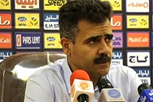 نشست خبری مربی استقلال خوزستان بعد از بازی با صبای قم + فیلم