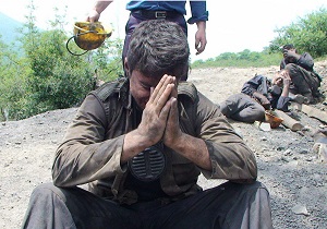 ابهام در وضعیت محبوس شدگان تونل معدن آزادشهر